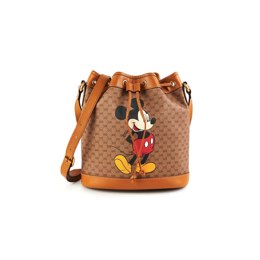 Gucci Disney Bag Small Bucket Shoulder Bag