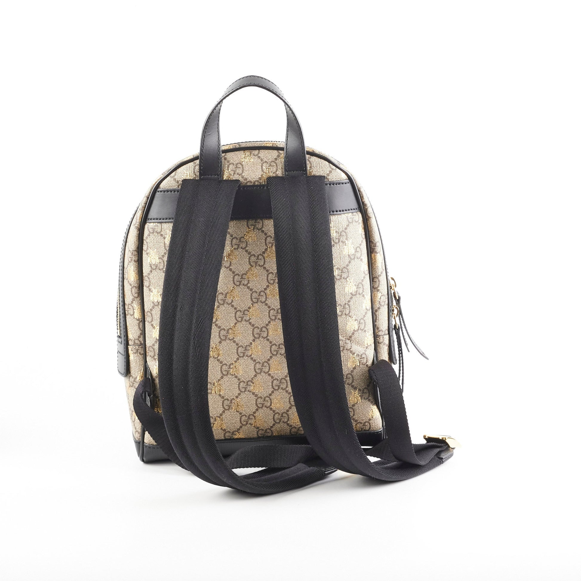 Gucci Bee Backpack Monogram