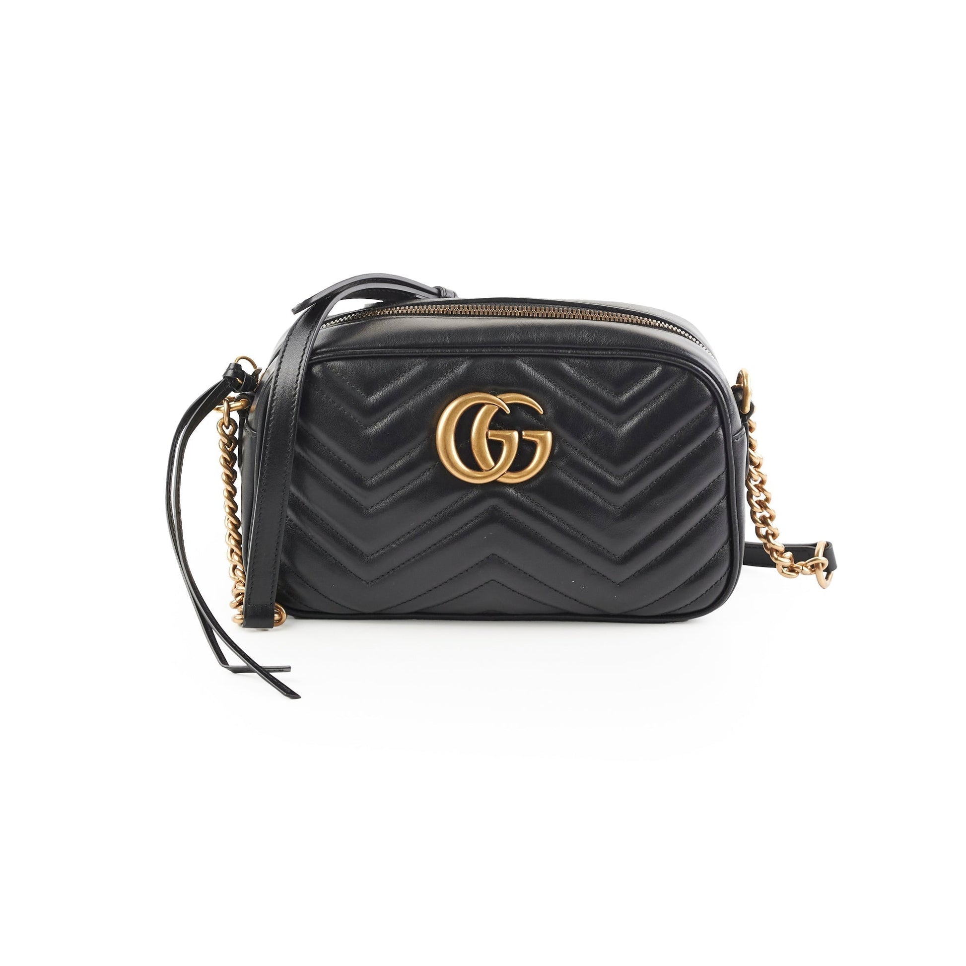 Gucci Marmont Crossbody Bag Black