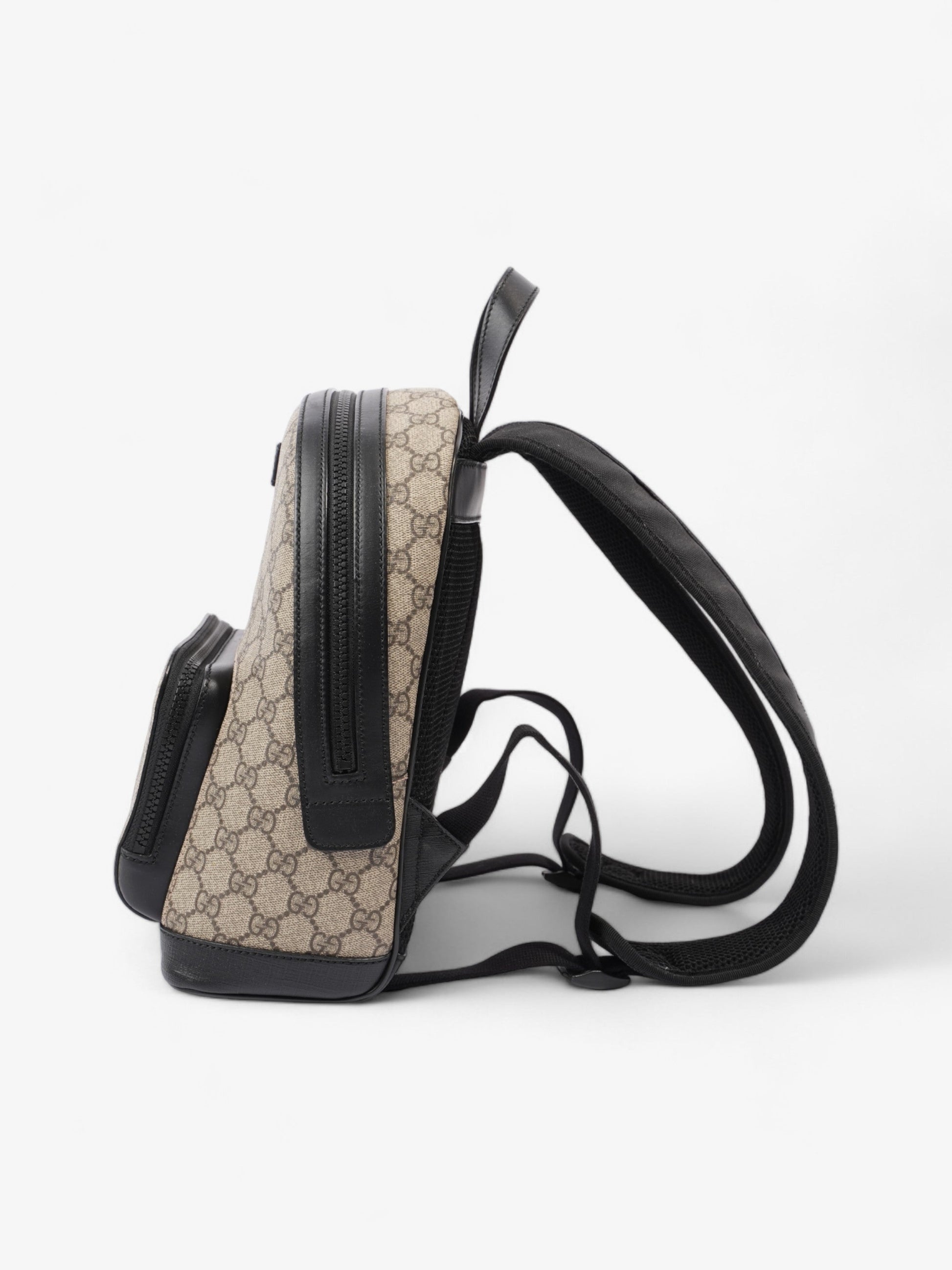 Gucci Supreme Backpack Coated Canvas Monogram