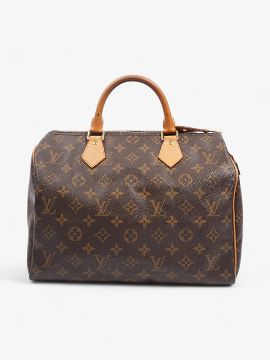 Louis Vuitton Speedy Coated 30 Monogram Canvas Coated Canvas Apparel Canvas 66
