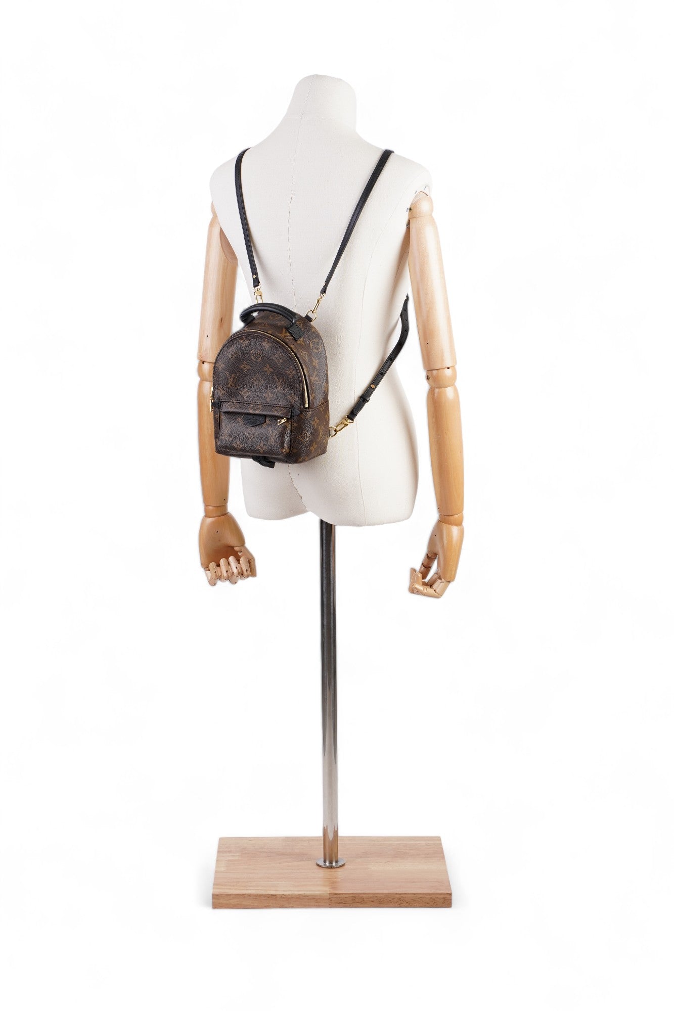 Louis Vuitton Palm Springs Coated Monogram Canvas Coated Canvas Apparel Canvas Mini