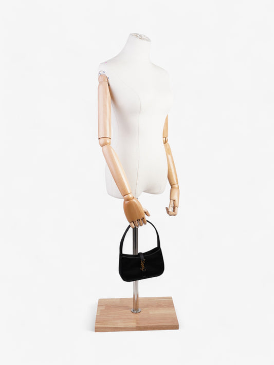 YSL Saint Laurent Le Shoulder Bag Satin Black Mini