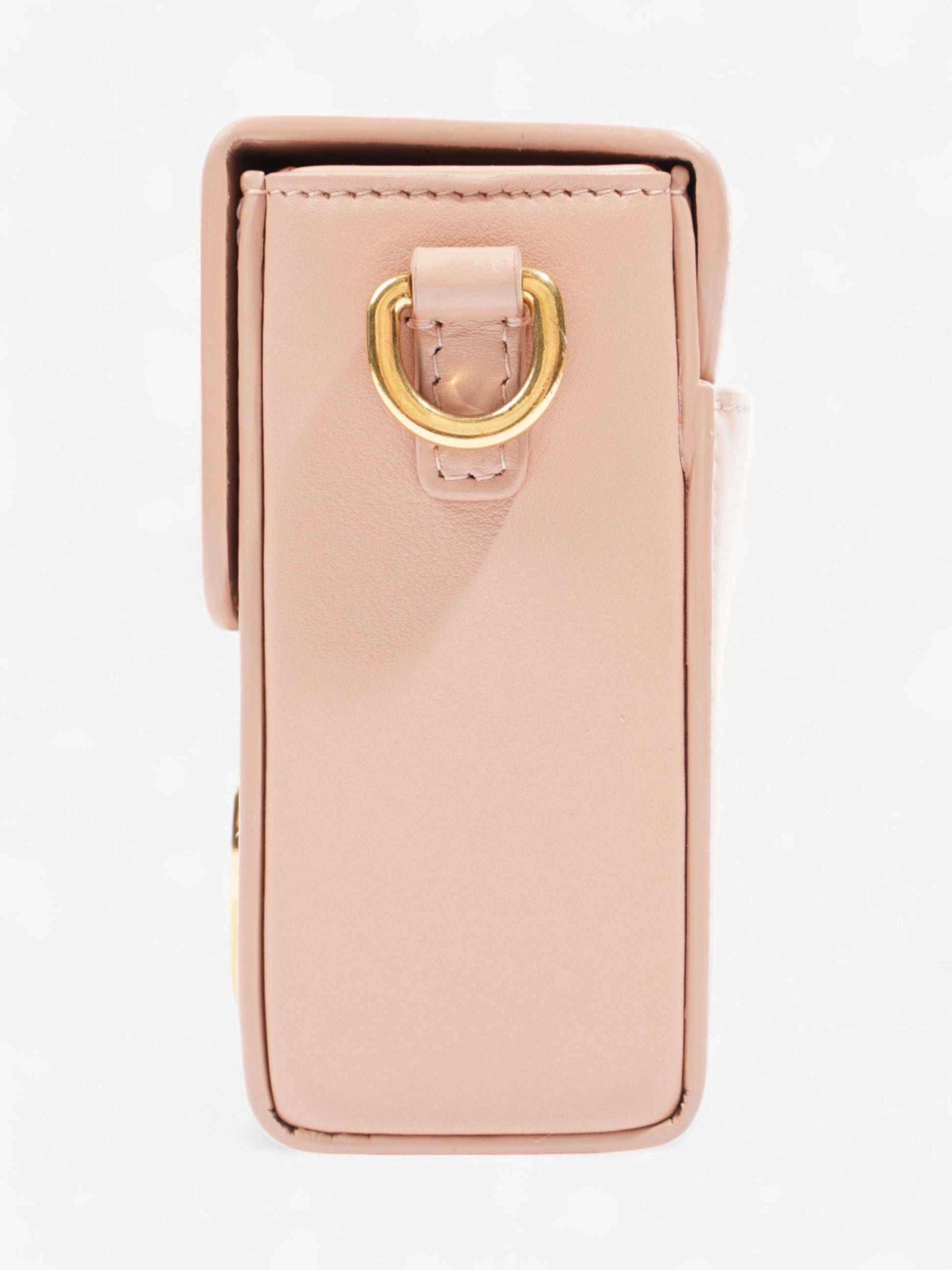 Dior Christian Montaigne Box Bag Blush Leather Shoulder Bag