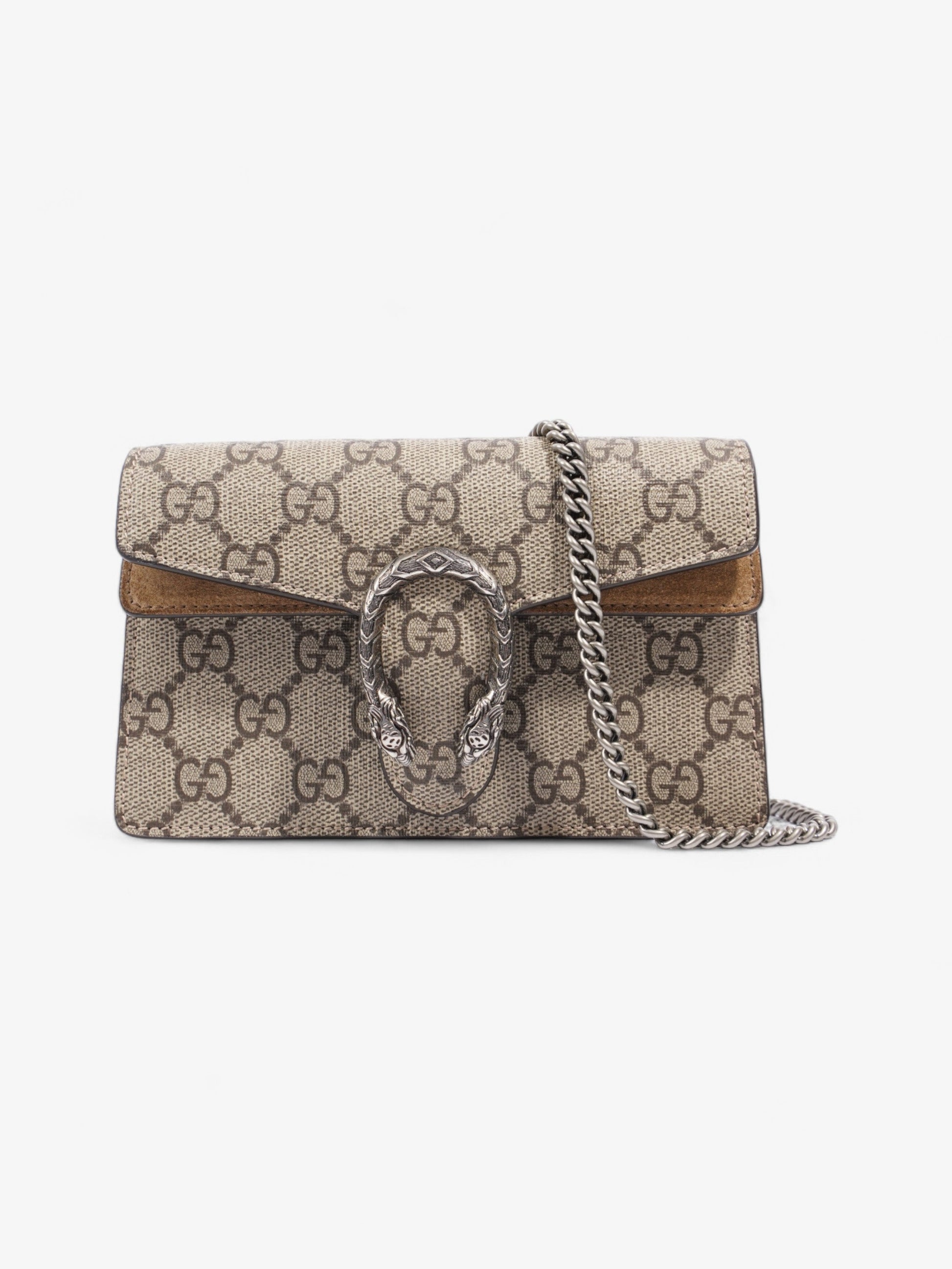 Gucci Dionysus Supreme Coated Super Crossbody Bag Canvas Mini Mini 1