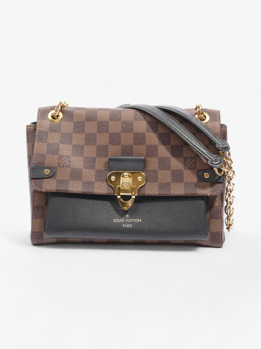 Louis Vuitton Vavin Ebene Coated Black PM Canvas Coated Canvas Damier Apparel