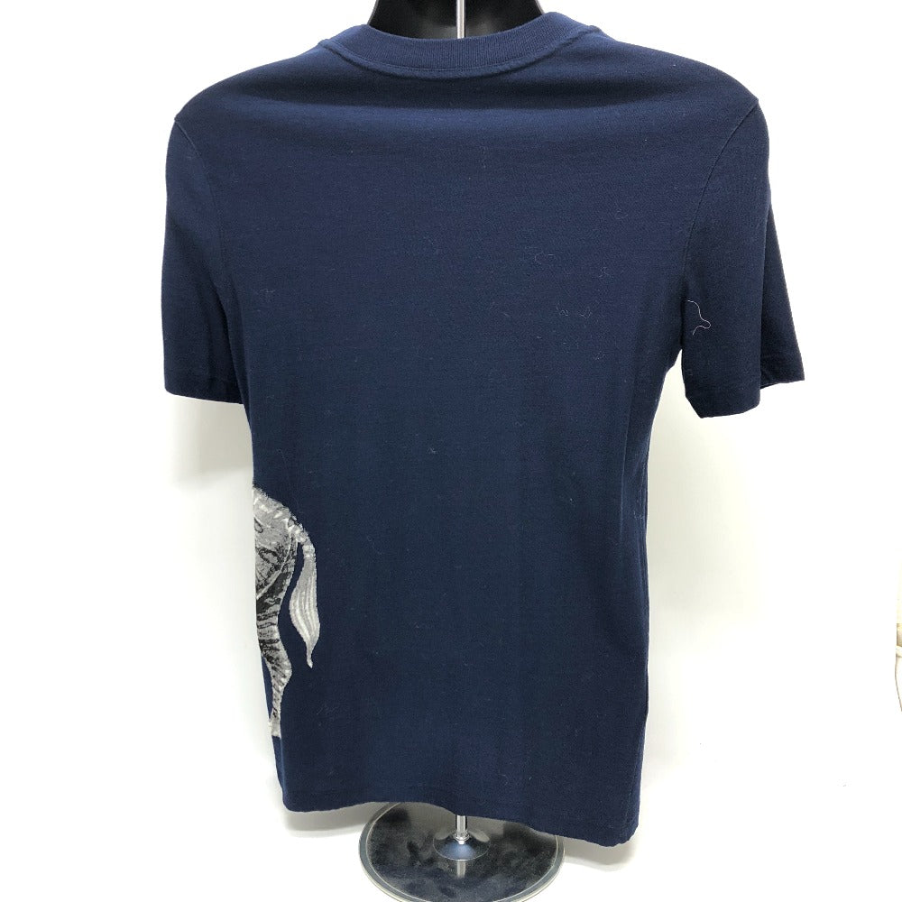 Louis Vuitton Short sleeve T-shirt Chapman tops Cotton Navy Apparel