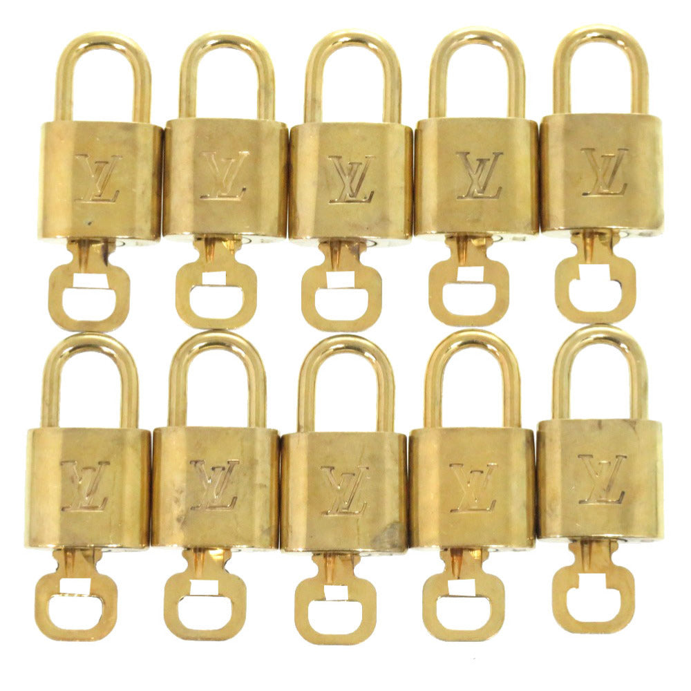 Louis Vuitton Cadena ck Gold Handbag K003Lg4Ab