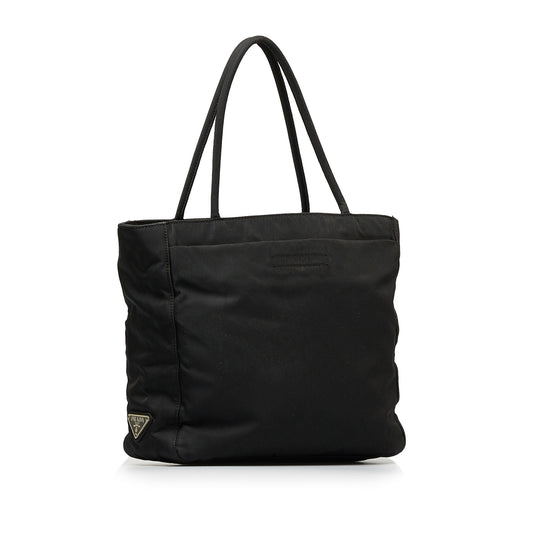 Prada Tessuto Tote Black Tote Bag