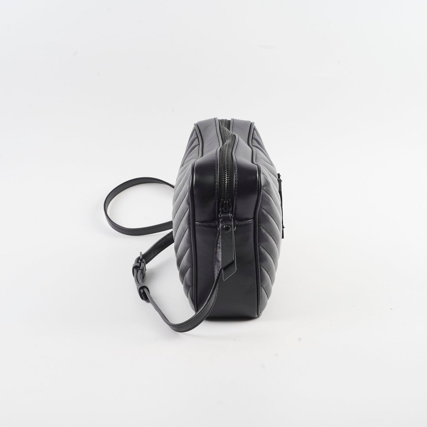 YSL Saint Laurent Lou Camera Bag Black Crossbody Bag