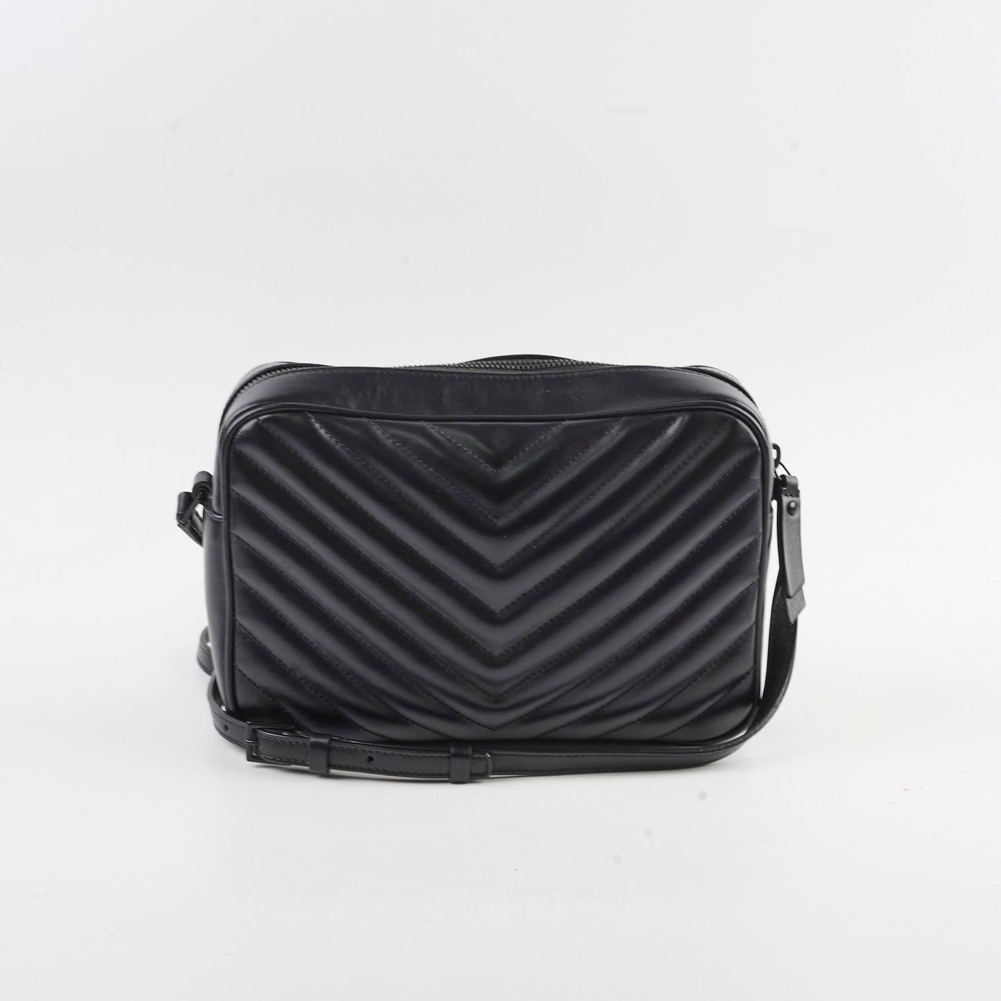 YSL Saint Laurent Lou Camera Bag Black Crossbody Bag