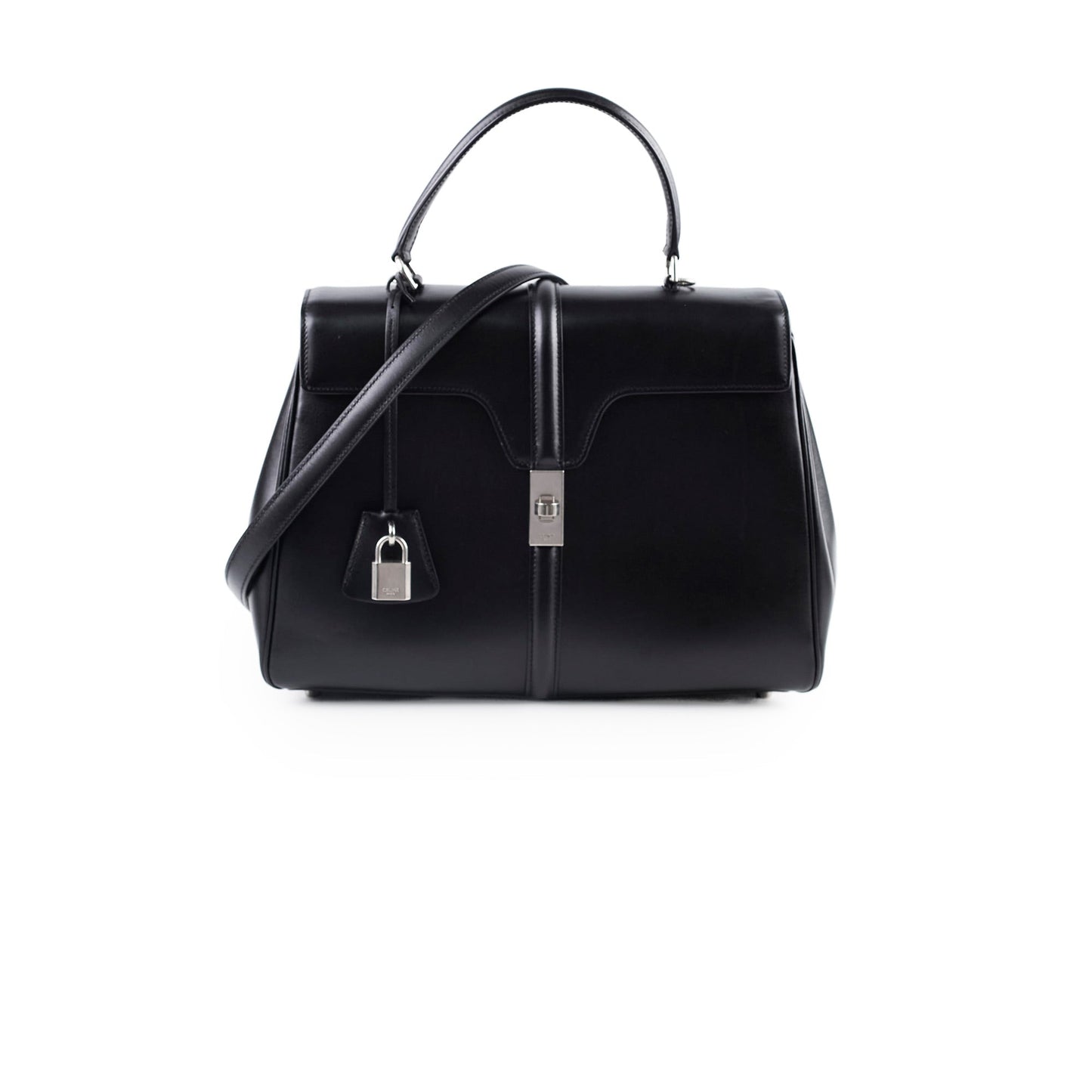 Luxury Bag Black Medium Travel Bag