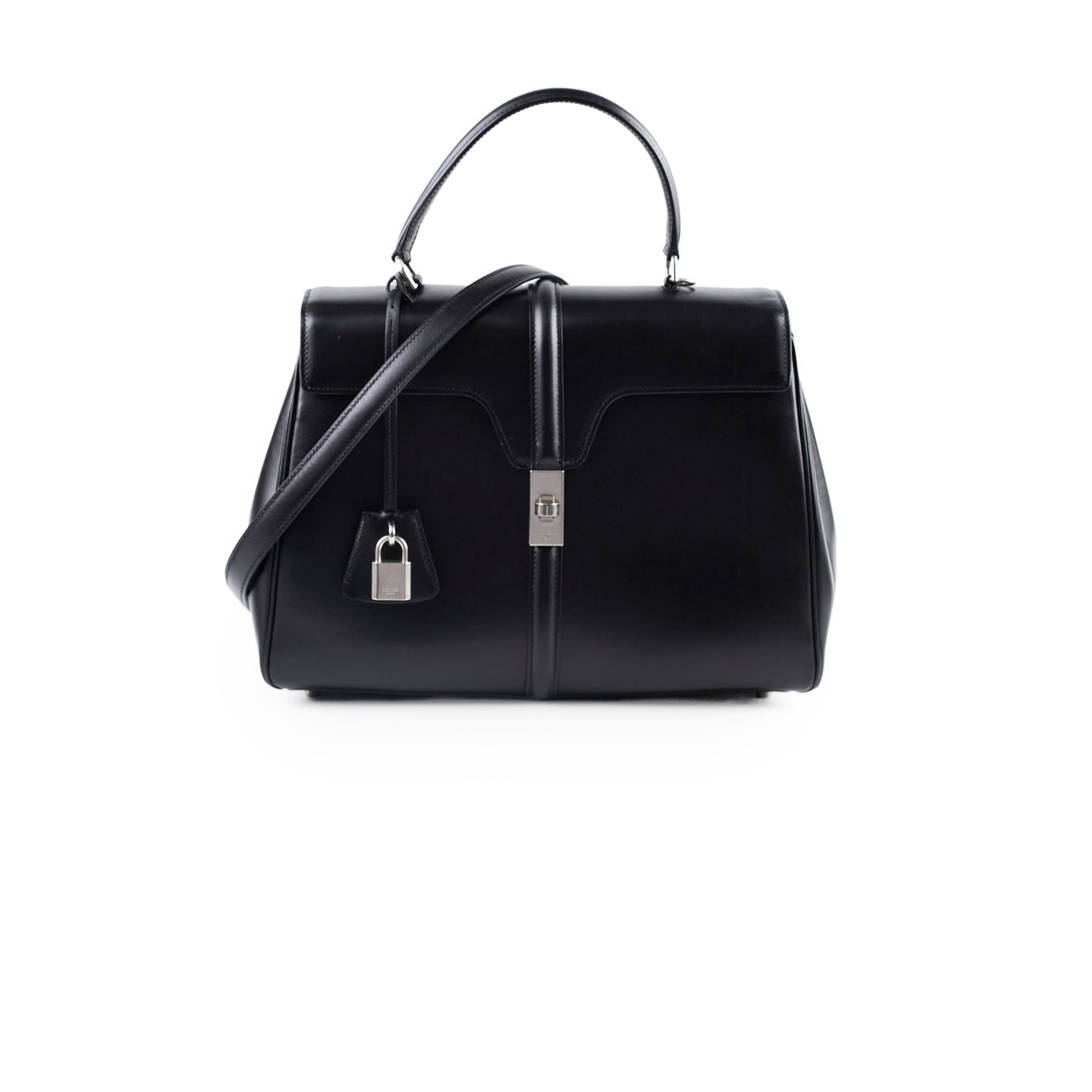 Luxury Bag Black Medium Travel Bag