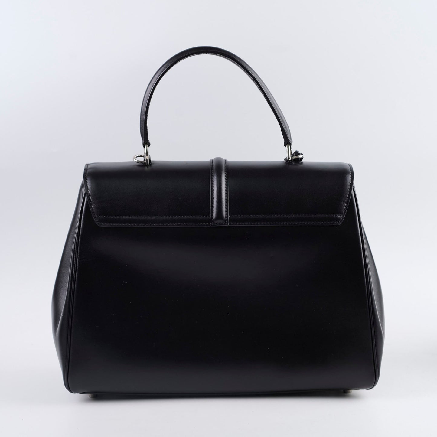 Luxury Bag Black Medium Travel Bag