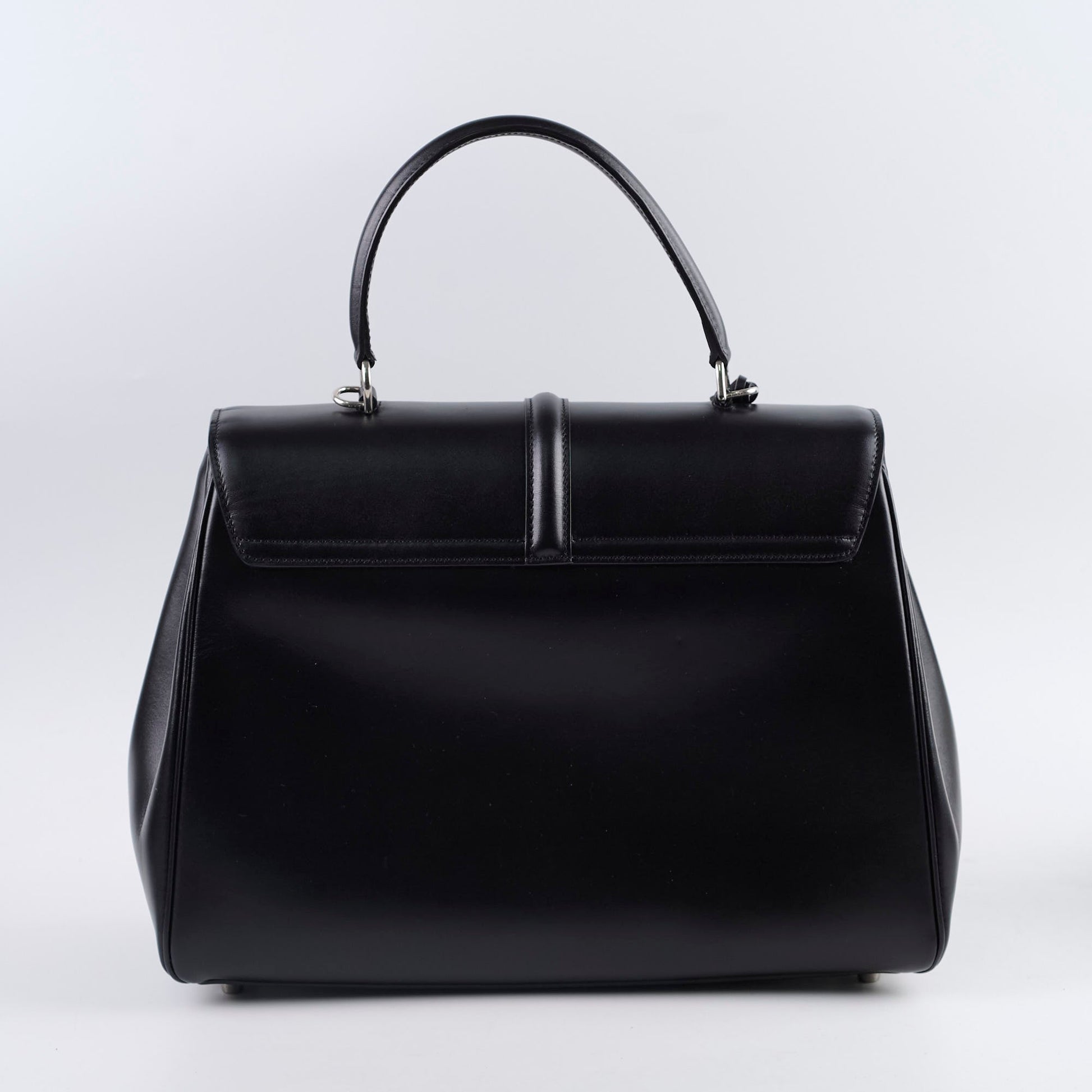 Luxury Bag Black Medium Travel Bag