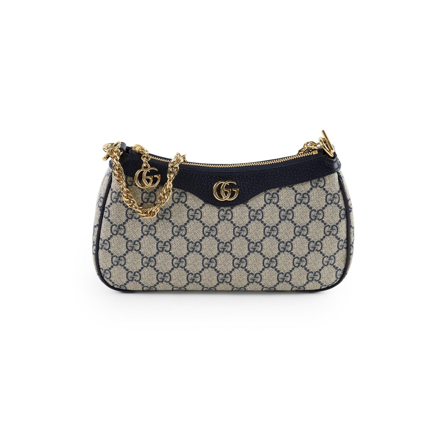 Gucci Ophidia Shoulder Bag Navy Small