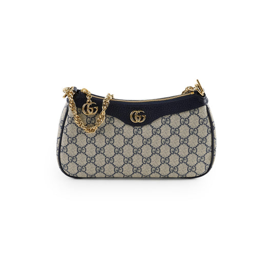 Gucci Ophidia Shoulder Bag Navy Small