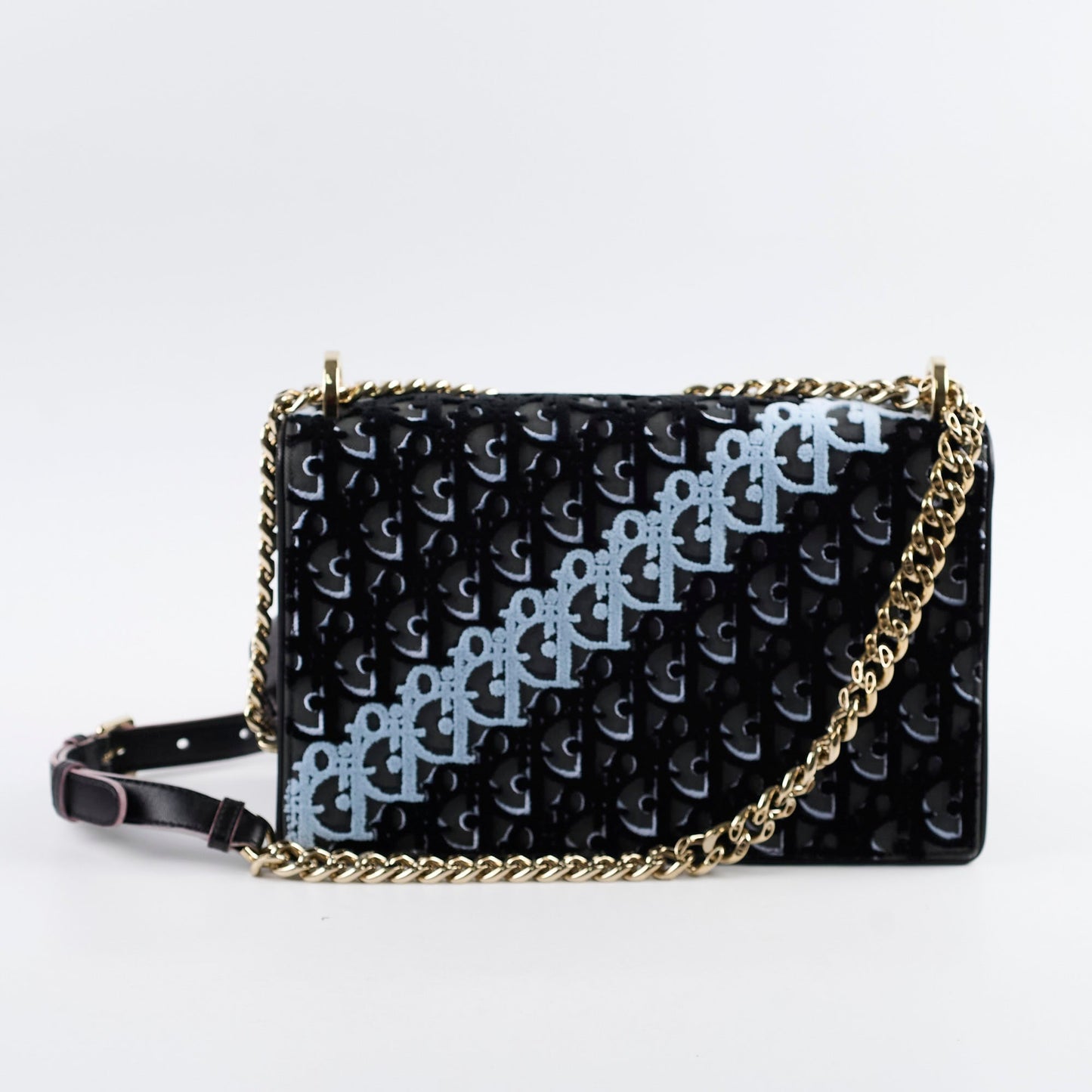 Dior Christian ama Velvet Crossbody Bag Medium