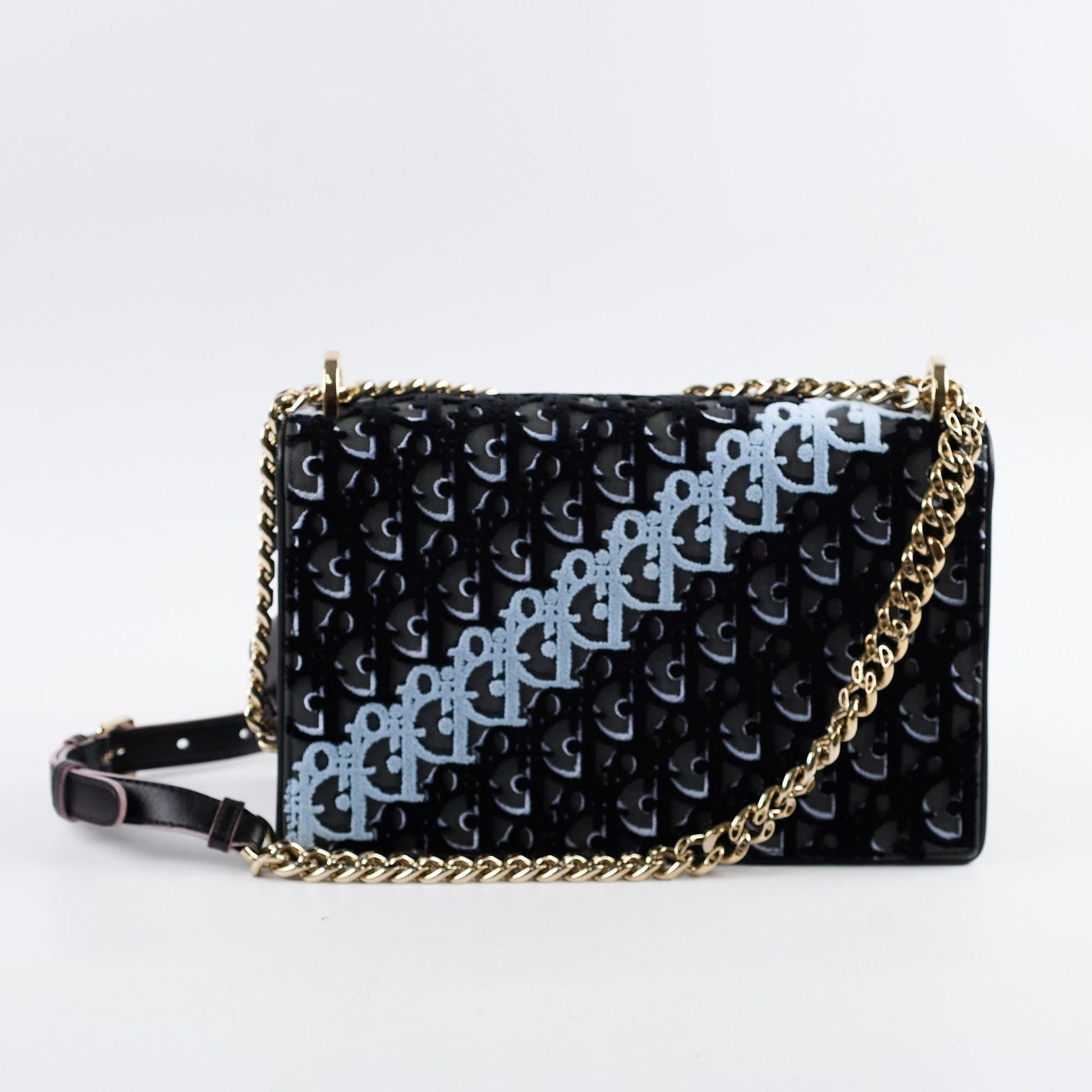 Dior Christian ama Velvet Crossbody Bag Medium