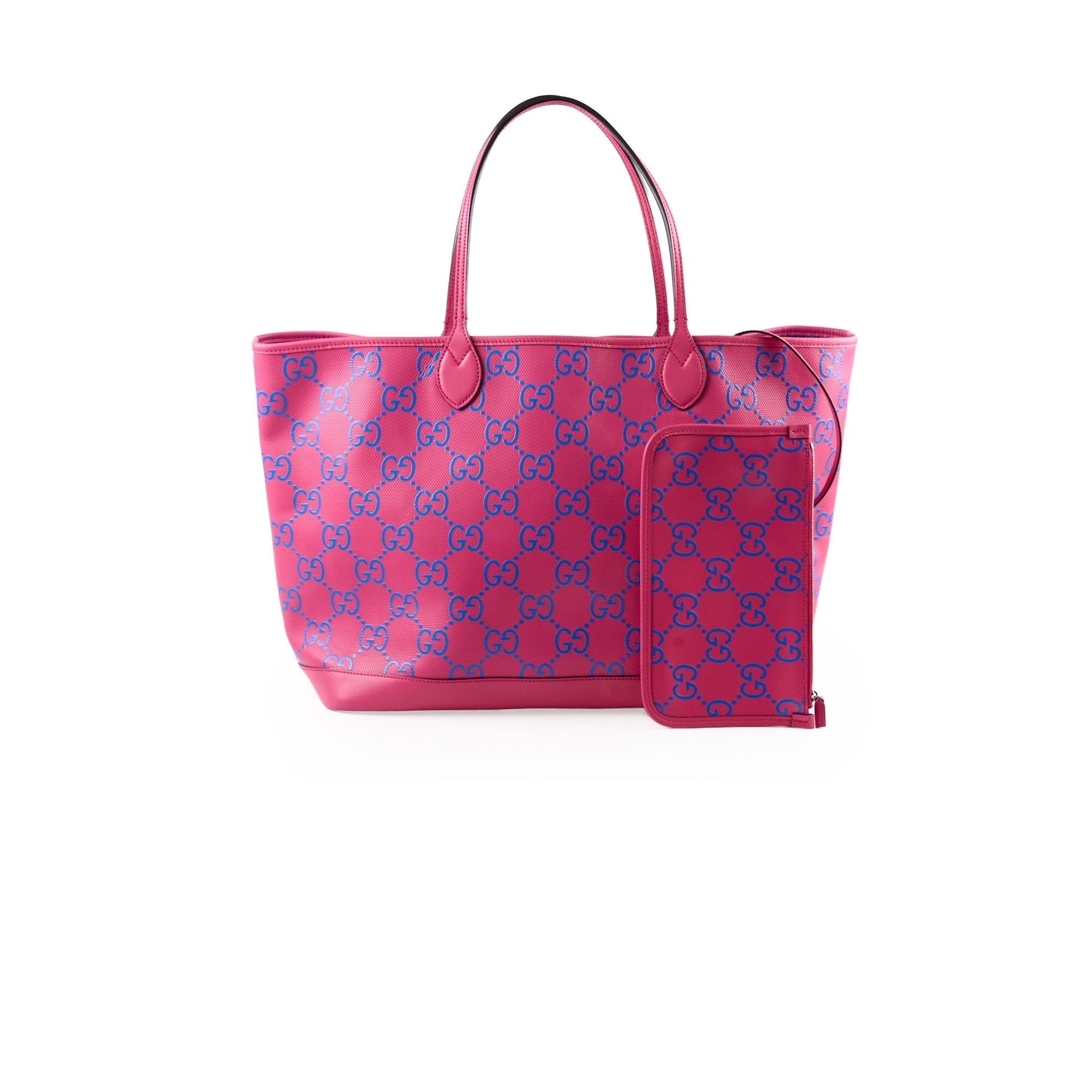 Gucci Ophidia Tote Hot Pink Large Tote Bag