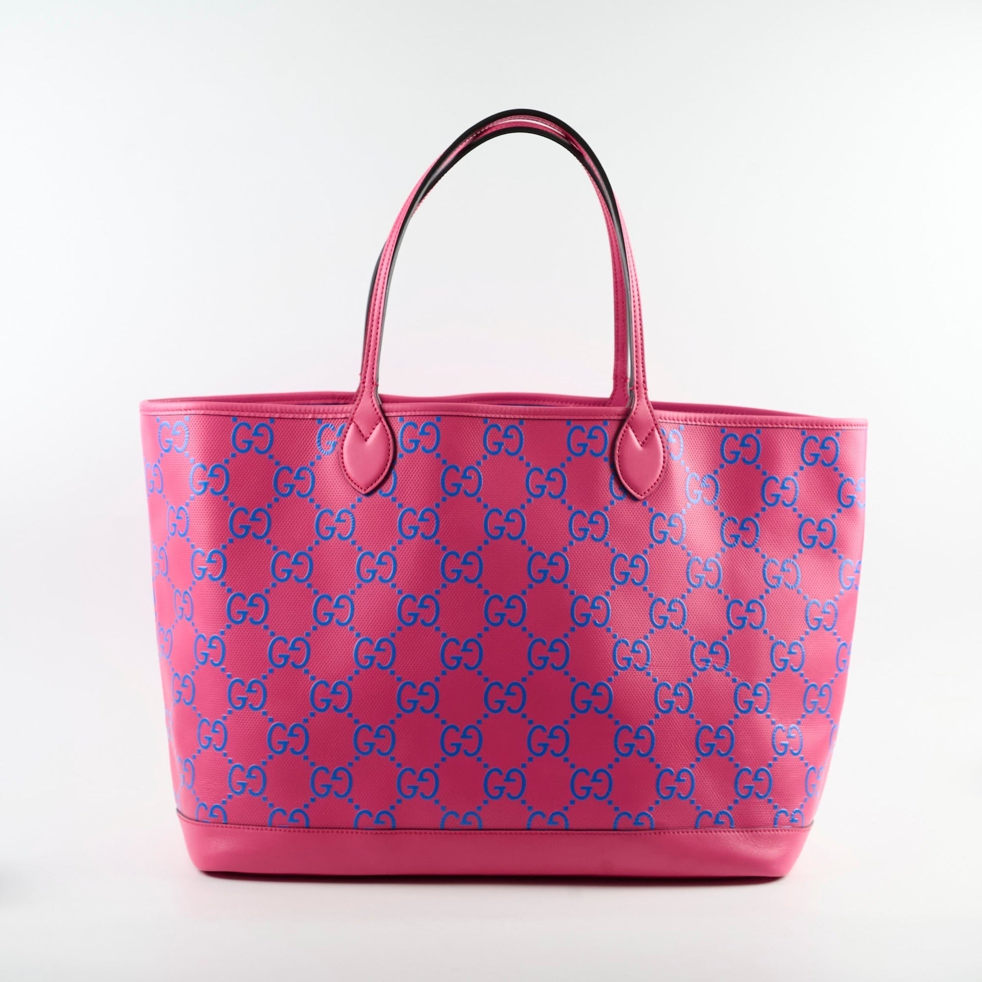 Gucci Ophidia Tote Hot Pink Large Tote Bag