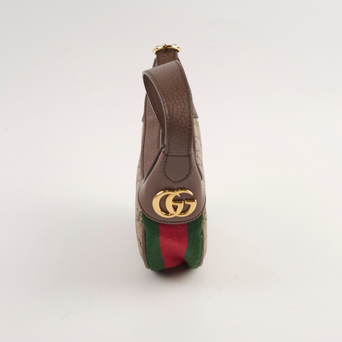 Gucci Ophidia Supreme Half Moon Hobo Mini Shoulder Bag