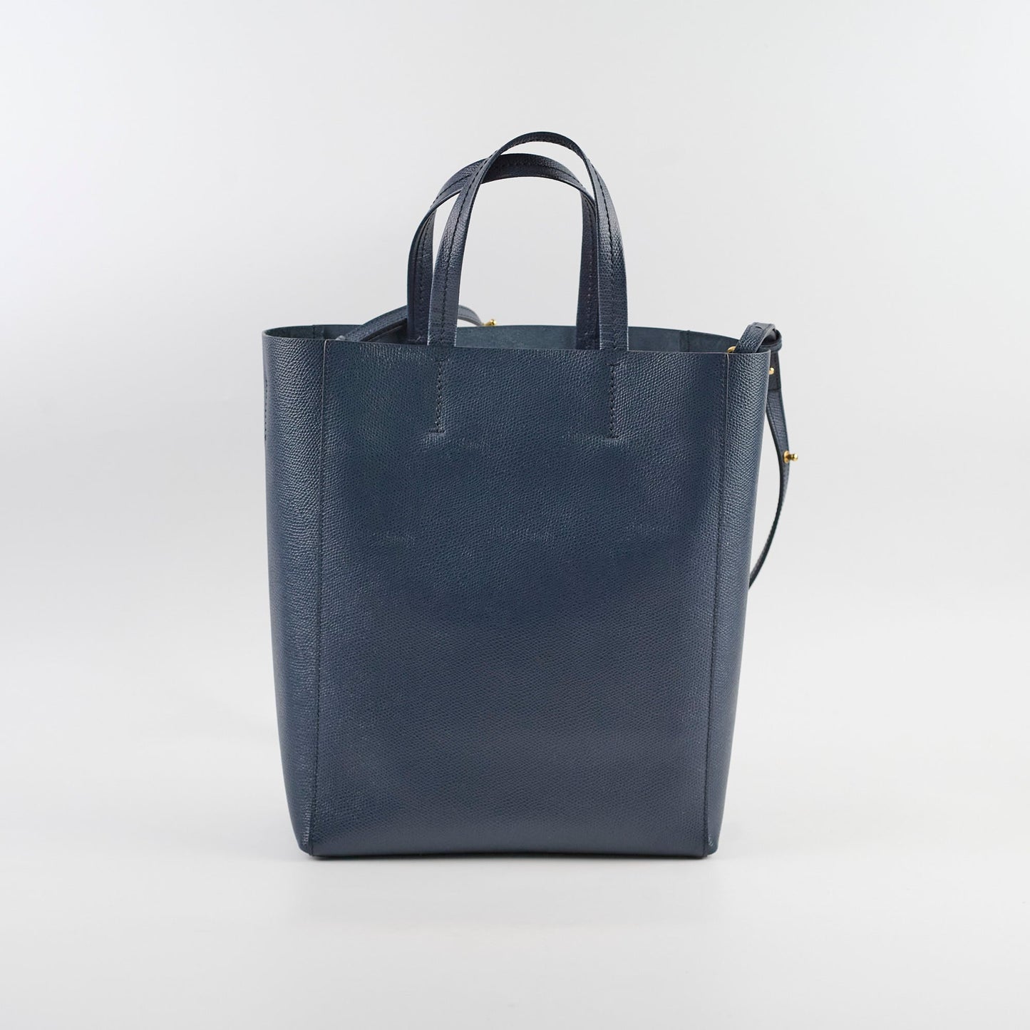 Luxury Navy Shopper Tote Handbag Tote Bag