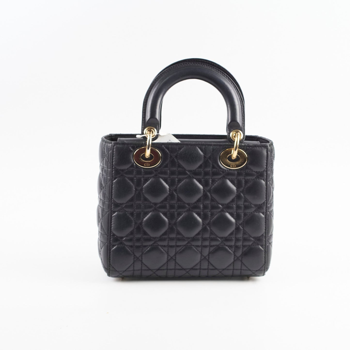 Dior Christian Abc My Lady Crossbody Bag Black Small