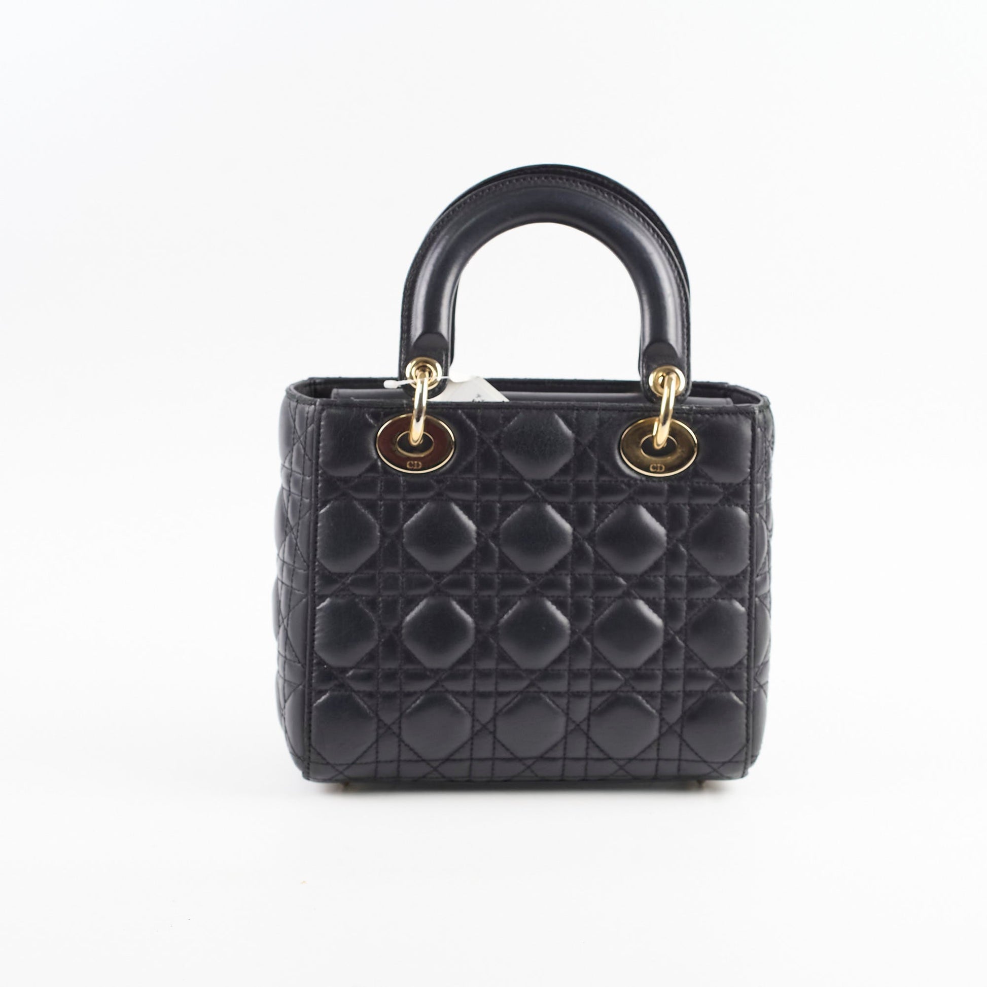 Dior Christian Abc My Lady Crossbody Bag Black Small