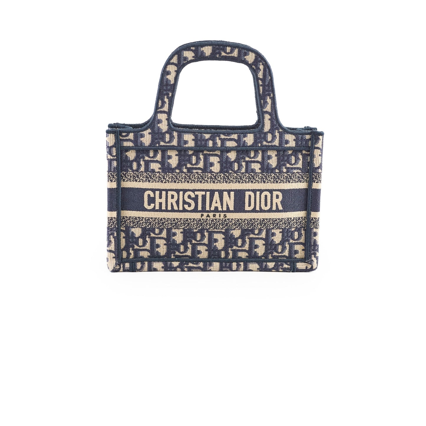 Dior Christian Book Tote Mini Tote Bag Mini Book Tote