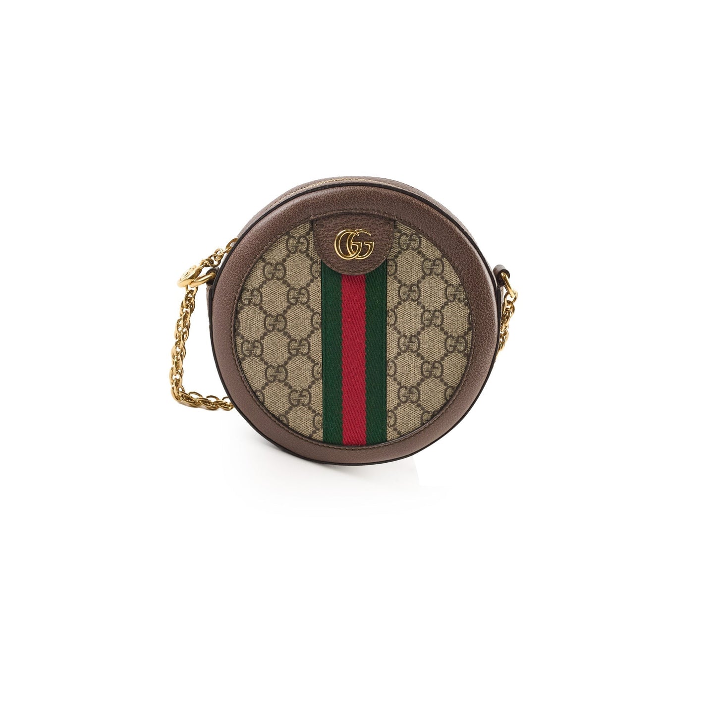 Gucci Ophidia Round Shoulder Bag Crossbody Bag