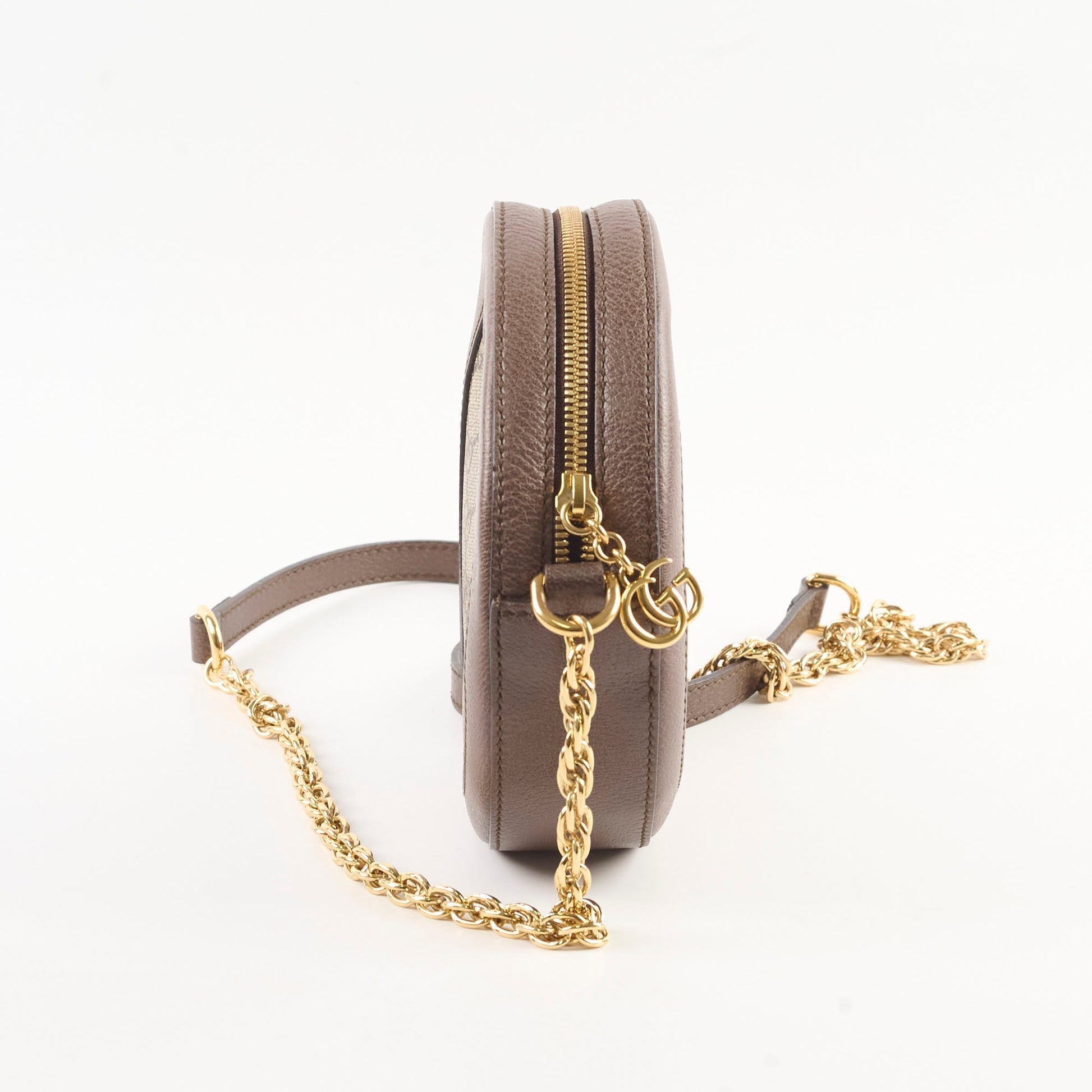 Gucci Ophidia Round Shoulder Bag Crossbody Bag