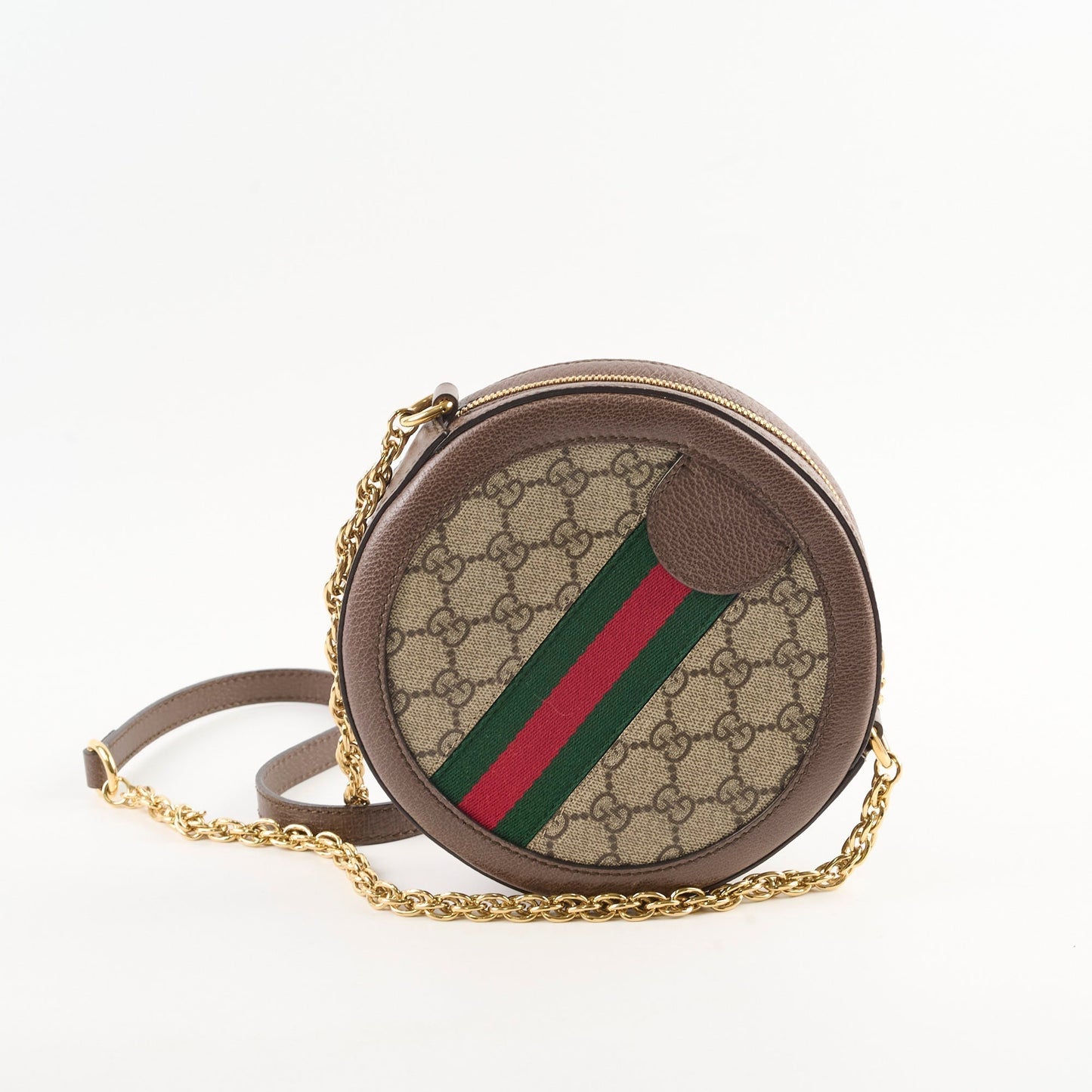 Gucci Ophidia Round Shoulder Bag Crossbody Bag
