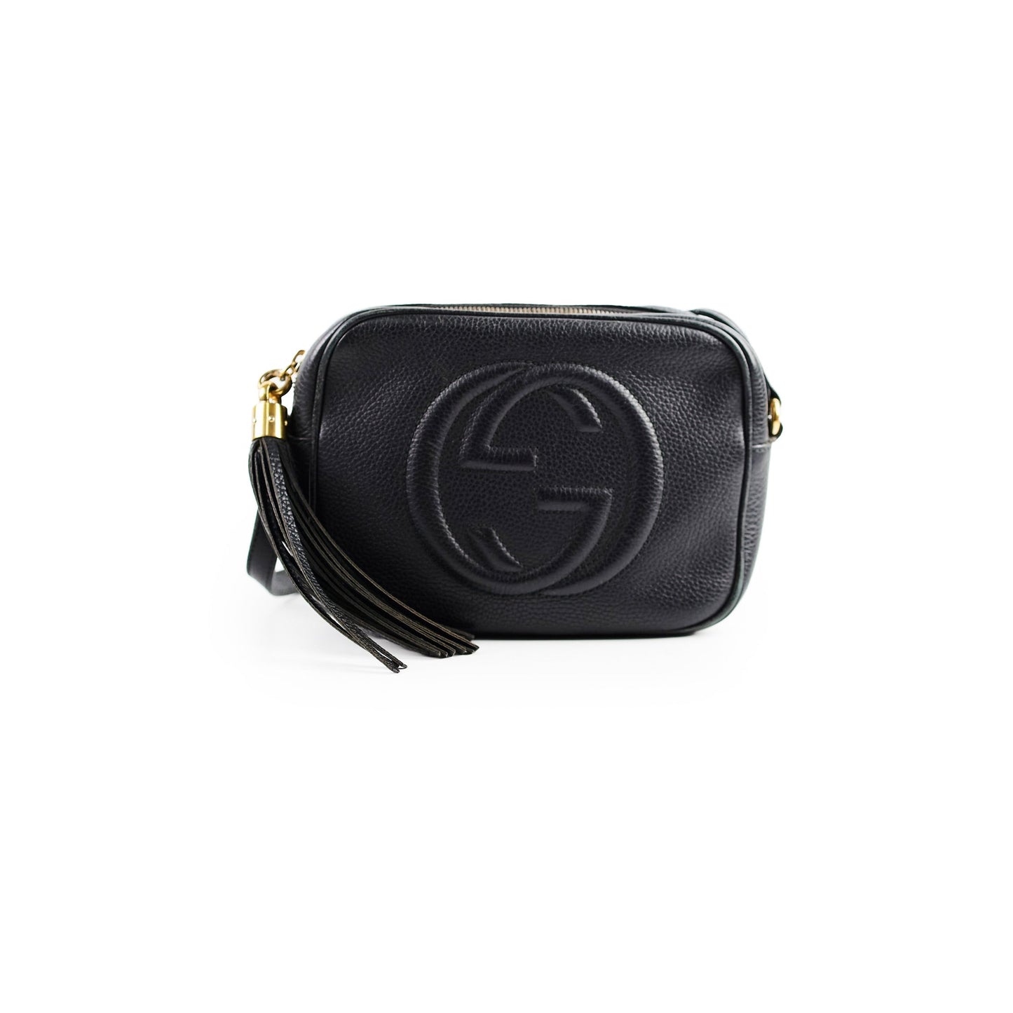 Gucci Soho Disco Crossbody Bag Black 5