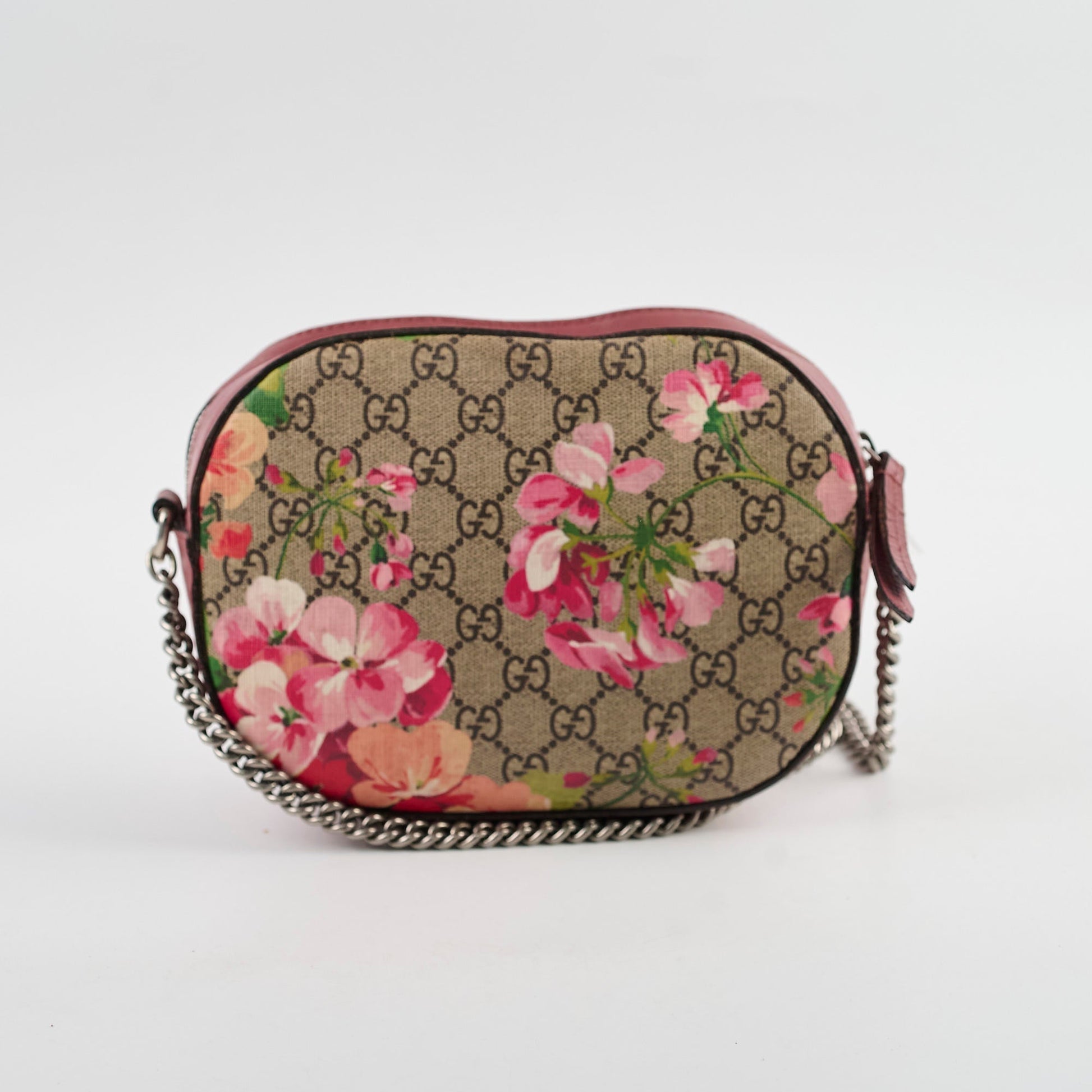 Gucci Flora Camera Bag Monogram Travel Bag