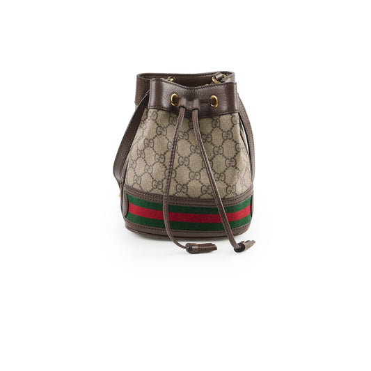 Gucci Ophidia Bag Mini Bucket Crossbody Bag