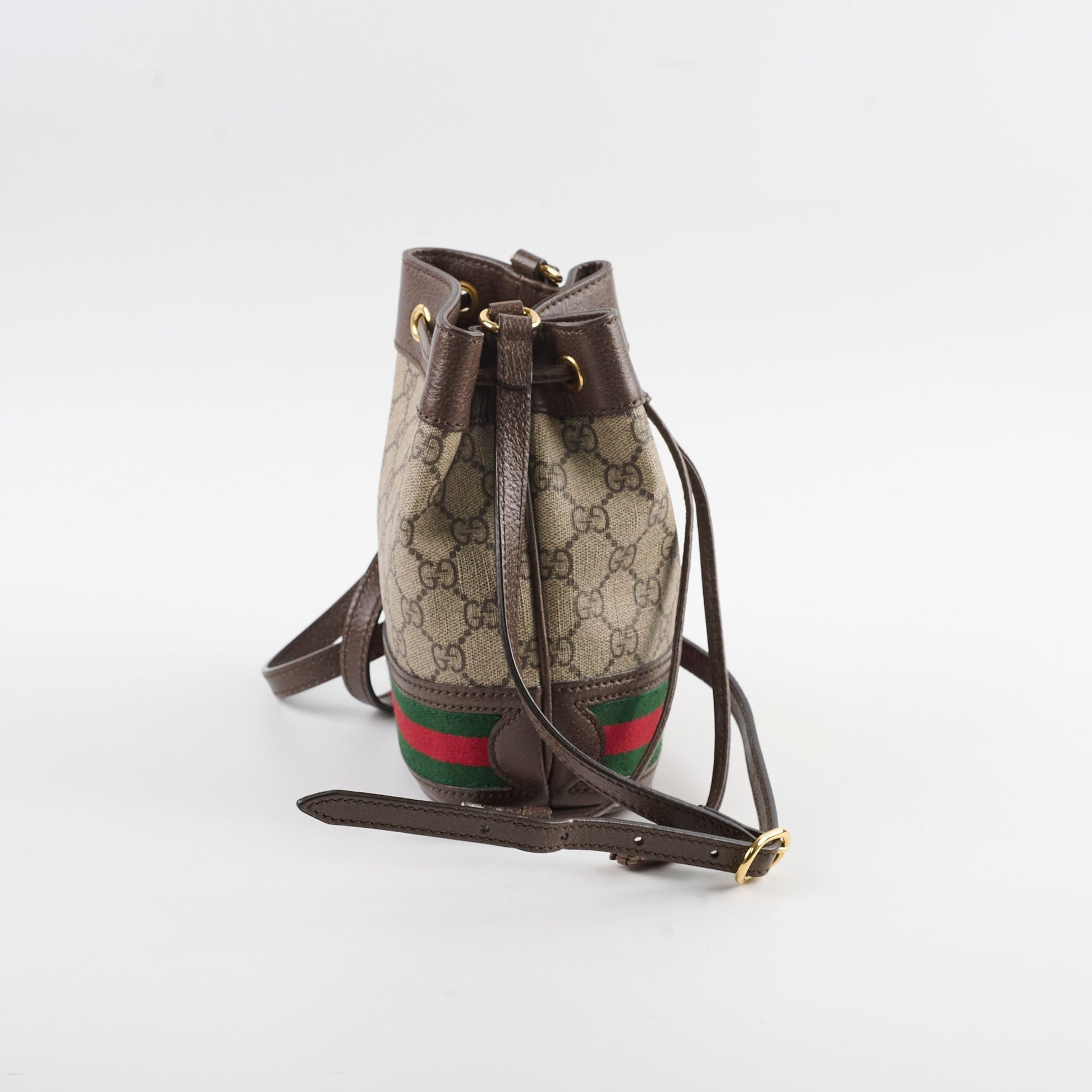 Gucci Ophidia Bag Mini Bucket Crossbody Bag