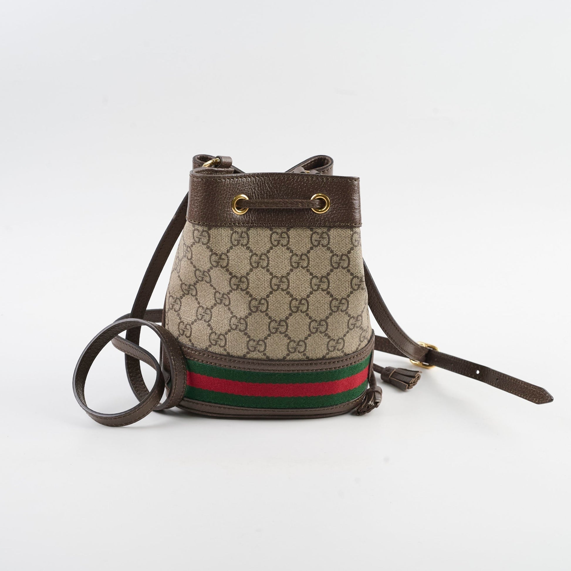 Gucci Ophidia Bag Mini Bucket Crossbody Bag