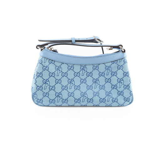 Gucci Palace Bag Blue Crossbody Bag