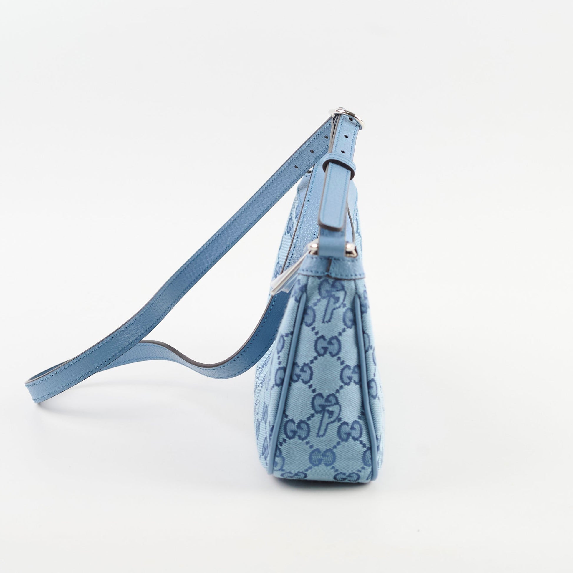 Gucci Palace Bag Blue Crossbody Bag