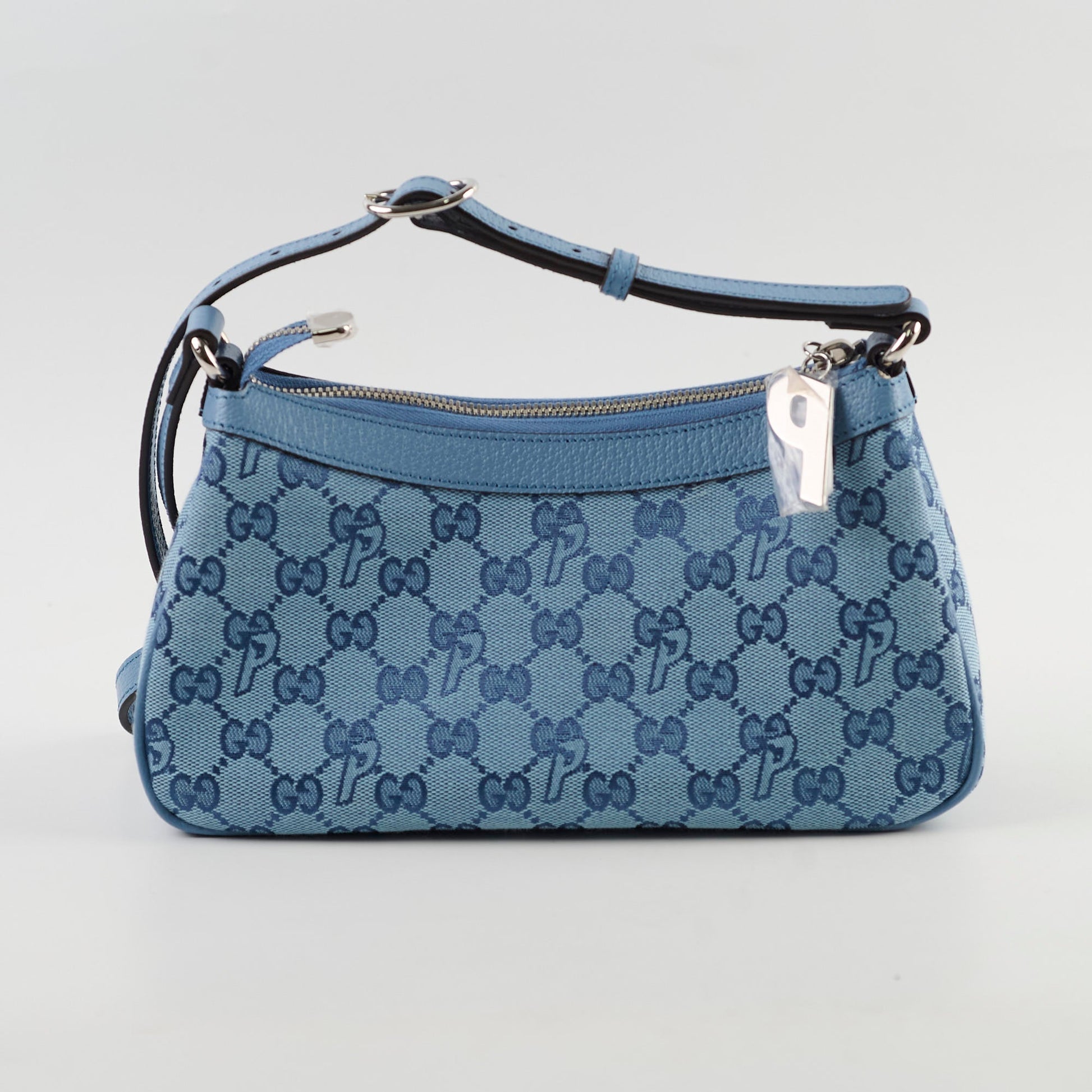 Gucci Palace Bag Blue Crossbody Bag