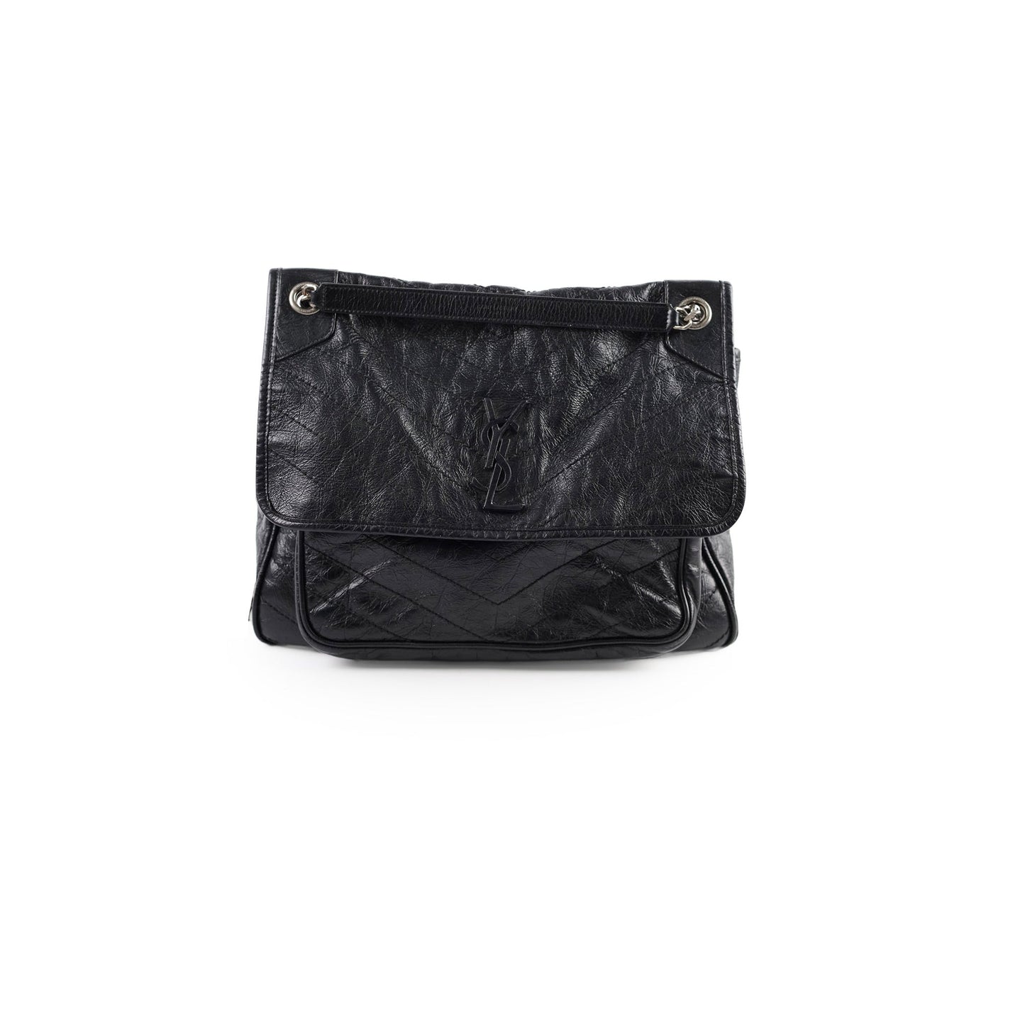 YSL Saint Laurent Niki Bag Black Medium Crossbody Bag