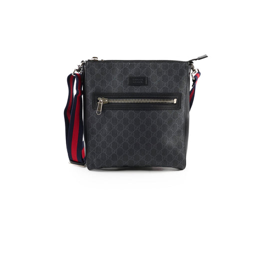 Gucci Messenger Bag Black Crossbody Bag