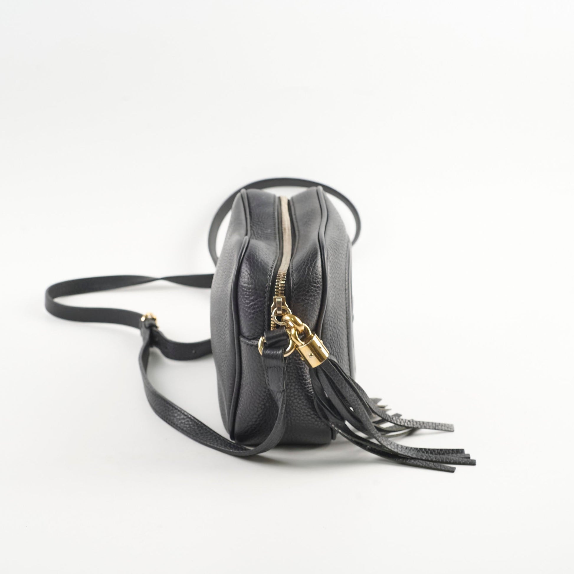 Gucci Soho Disco Crossbody Black Crossbody Bag 3