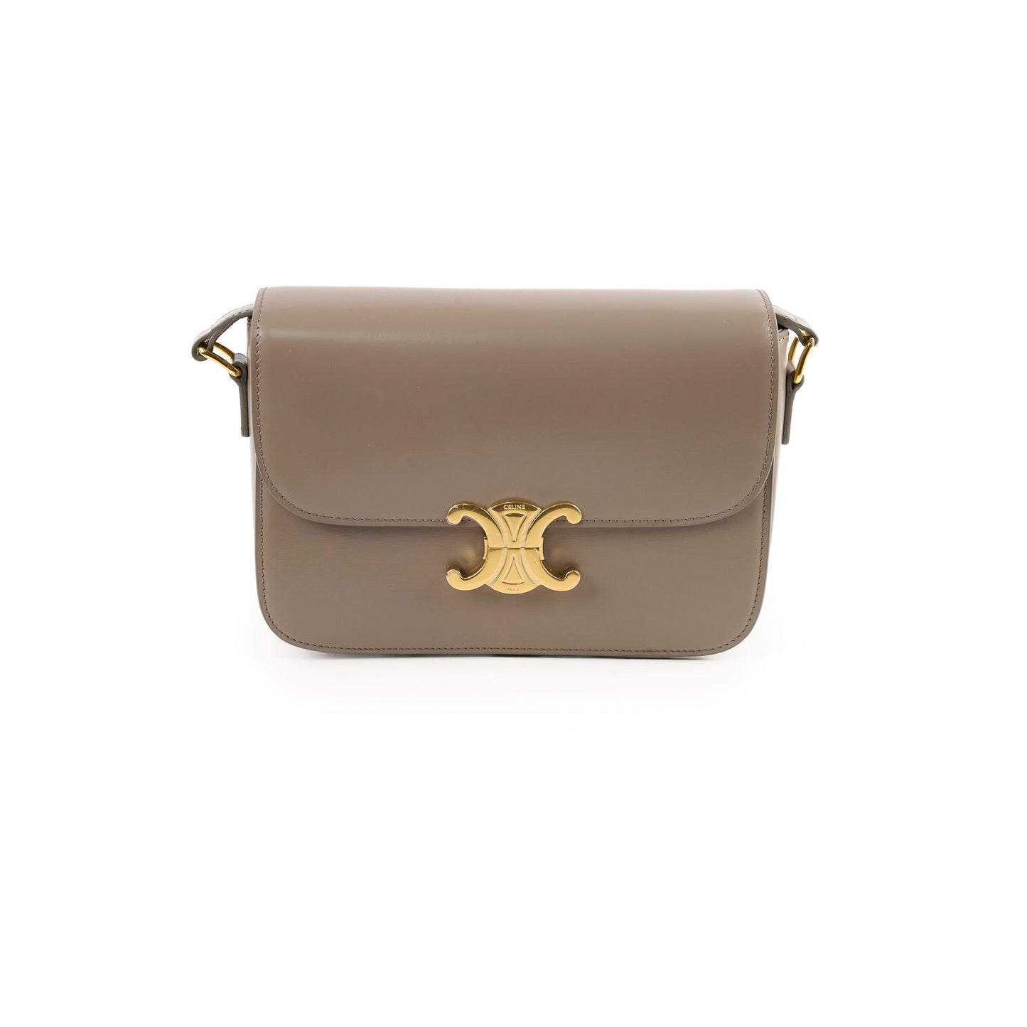 Luxury Classique Triomphe Bag Pebble Medium Travel Bag