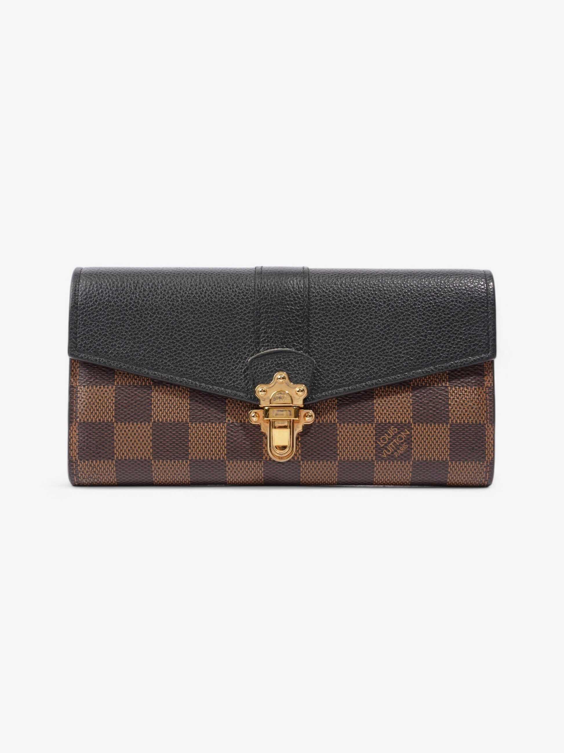 Louis Vuitton Clapton Ebene Coated Damier Canvas Coated Canvas Black Apparel