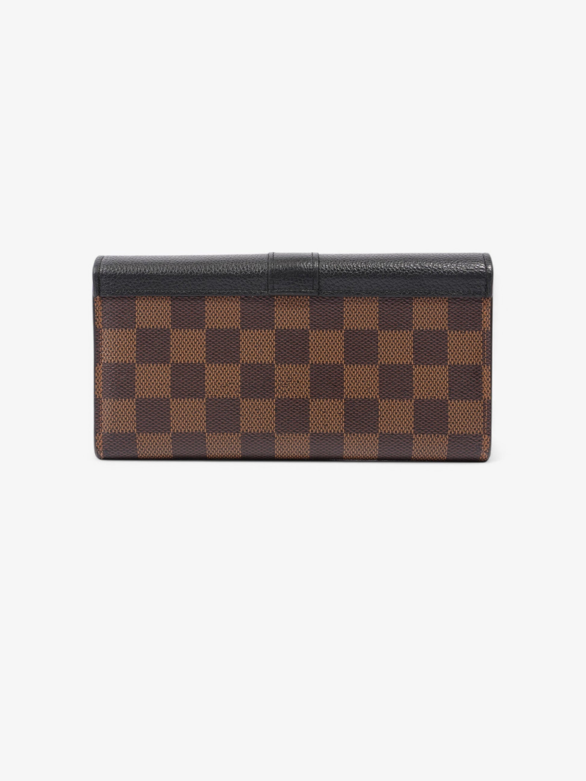 Louis Vuitton Clapton Ebene Coated Damier Canvas Coated Canvas Black Apparel