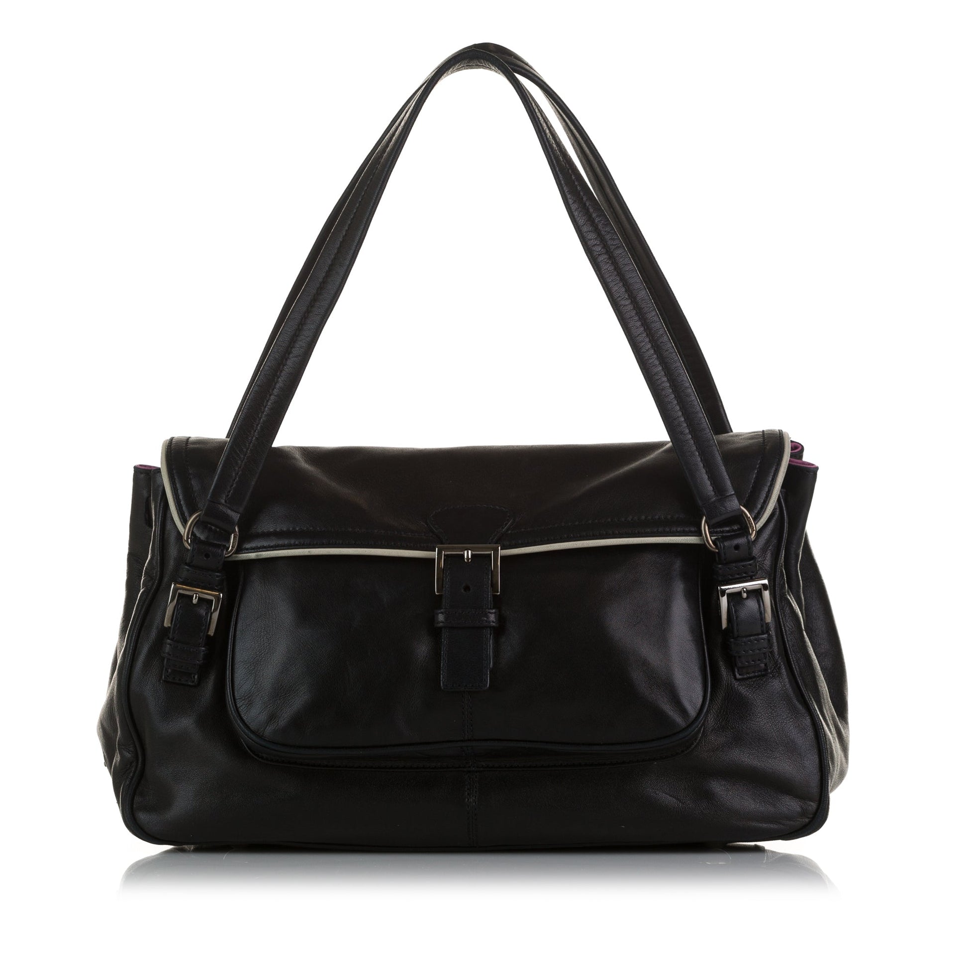 Prada Shoulder Bag Black Bag Black 1