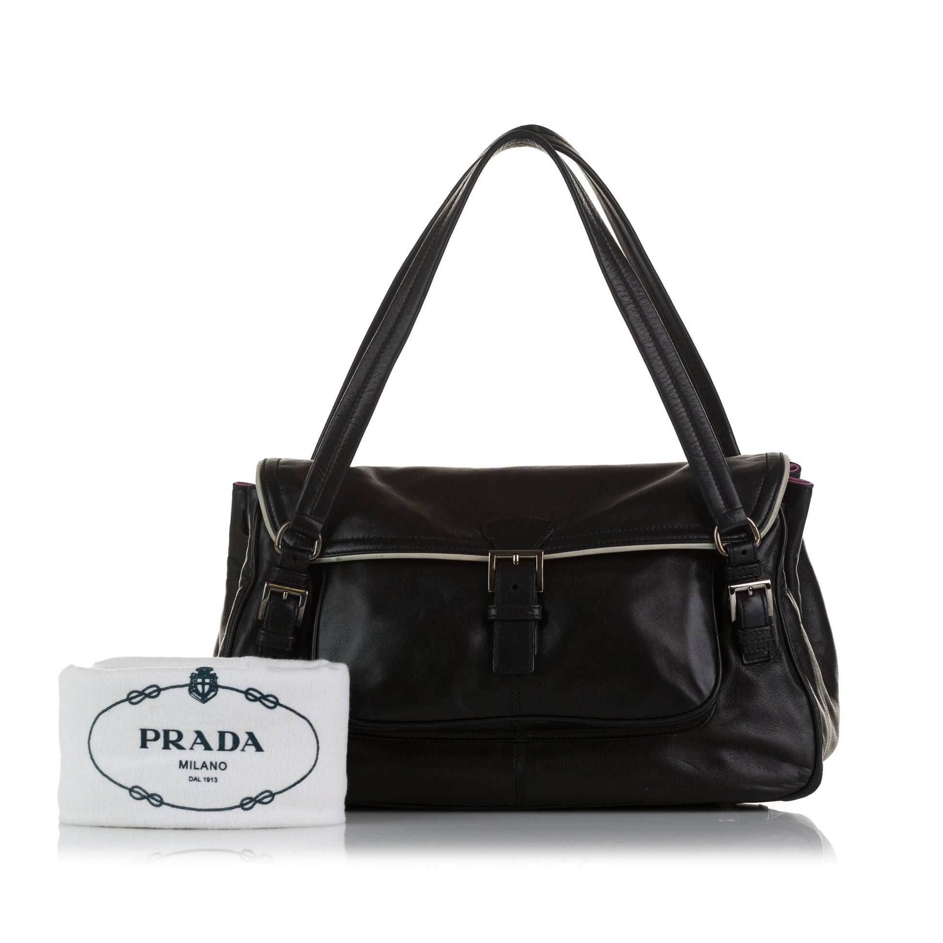 Prada Shoulder Bag Black Bag Black 1