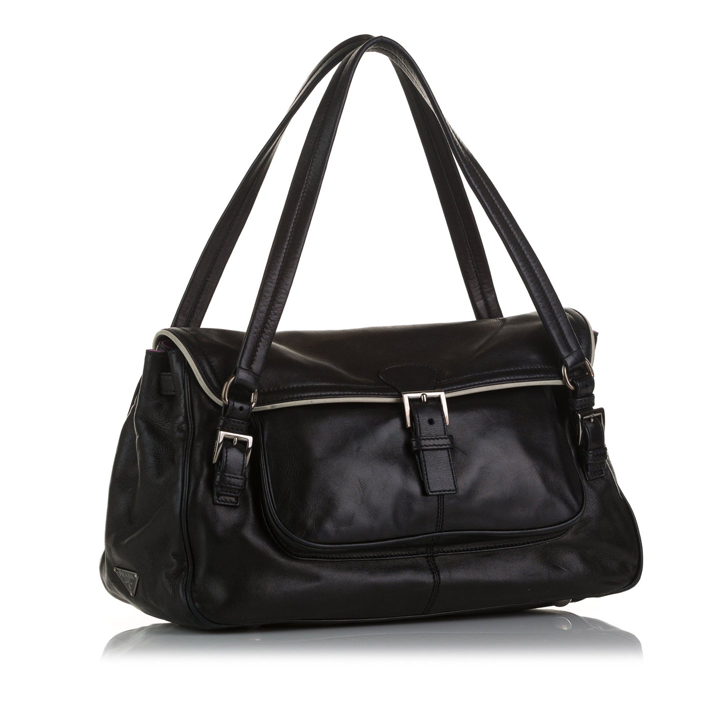 Prada Shoulder Bag Black Bag Black 1